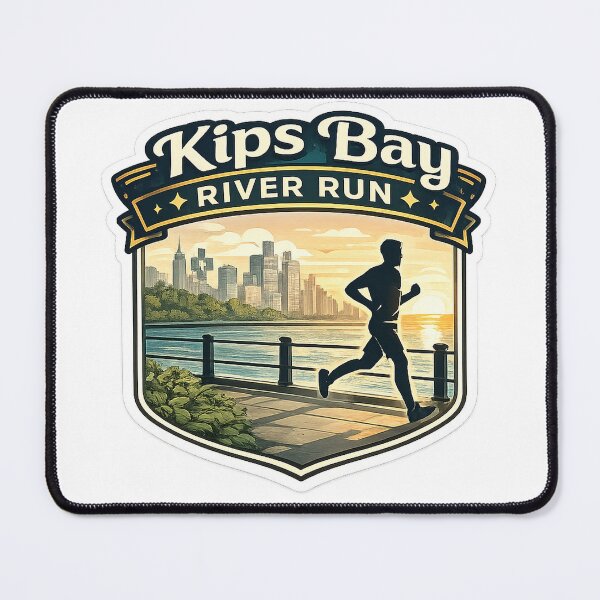 Item preview, Kips Bay New York River Run designed and sold by bzdeb.