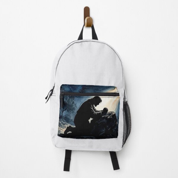 Item preview, Jesus Praying in the Garden of Gethsemane designed and sold by MantoSagrado.