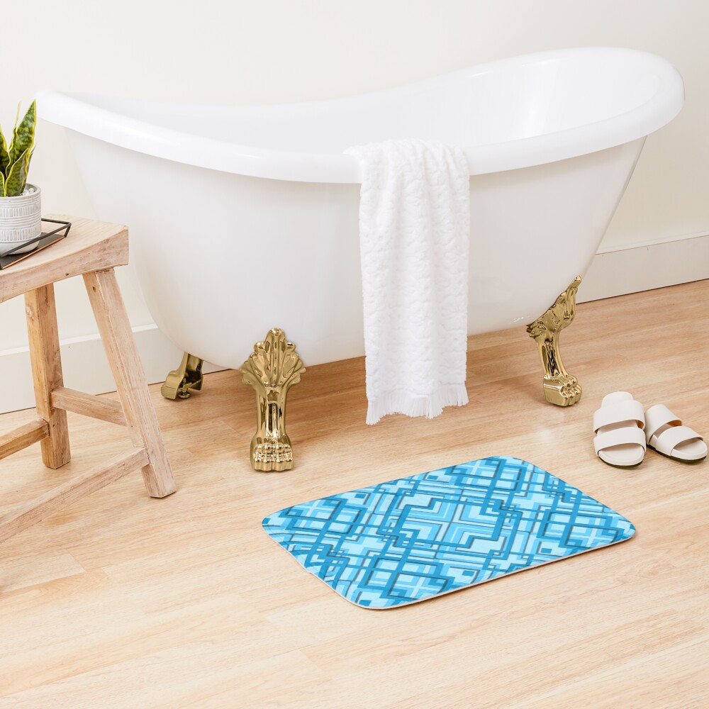Item preview, Bath Mat designed and sold by ItsErinNevers.