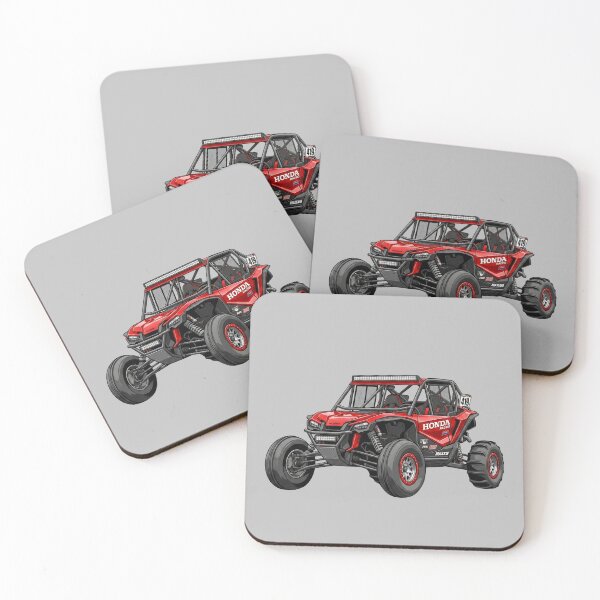 Item preview, Honda Talon Desert Racer Dune Racing Red UTV Graphic designed and sold by Motorline44.