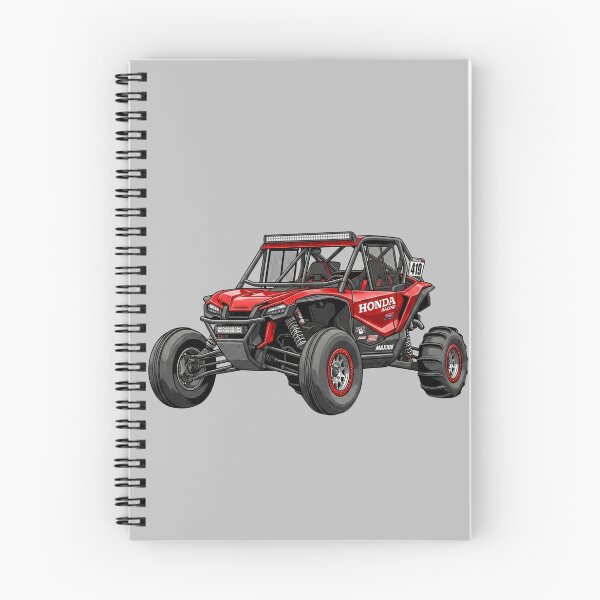 Item preview, Honda Talon Desert Racer Dune Racing Red UTV Graphic designed and sold by Motorline44.