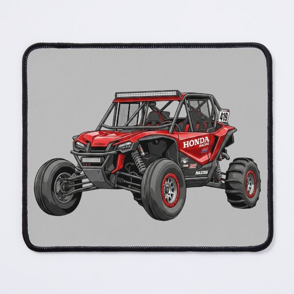 Item preview, Honda Talon Desert Racer Dune Racing Red UTV Graphic designed and sold by Motorline44.