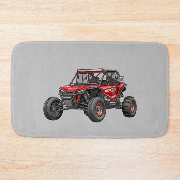 Item preview, Honda Talon Desert Racer Dune Racing Red UTV Graphic designed and sold by Motorline44.