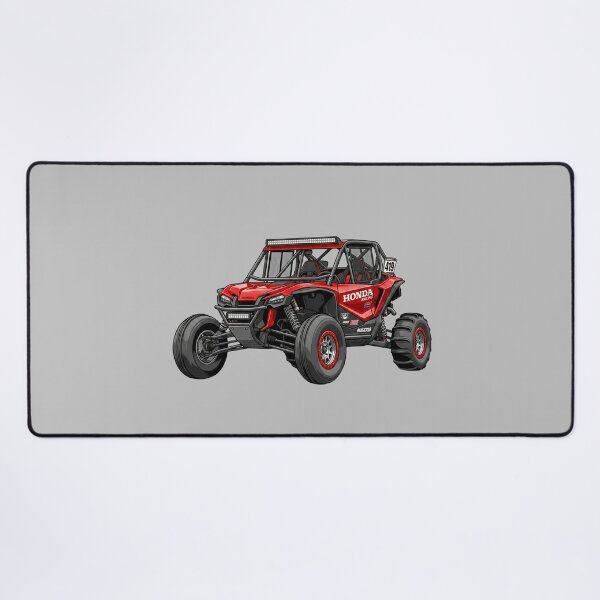 Item preview, Honda Talon Desert Racer Dune Racing Red UTV Graphic designed and sold by Motorline44.