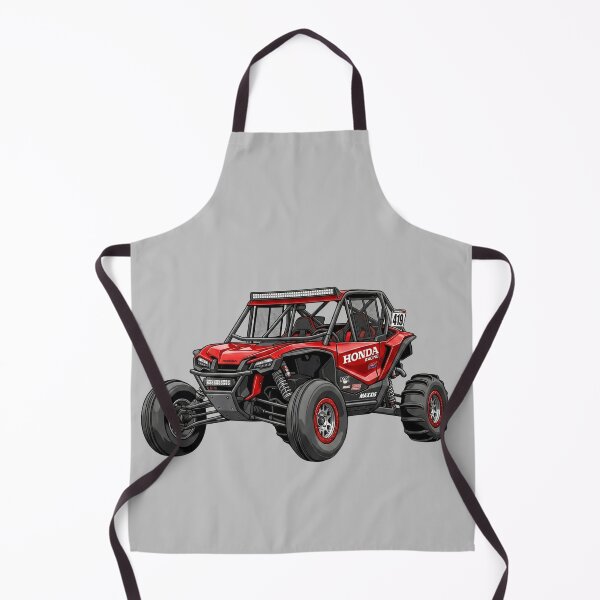 Item preview, Honda Talon Desert Racer Dune Racing Red UTV Graphic designed and sold by Motorline44.