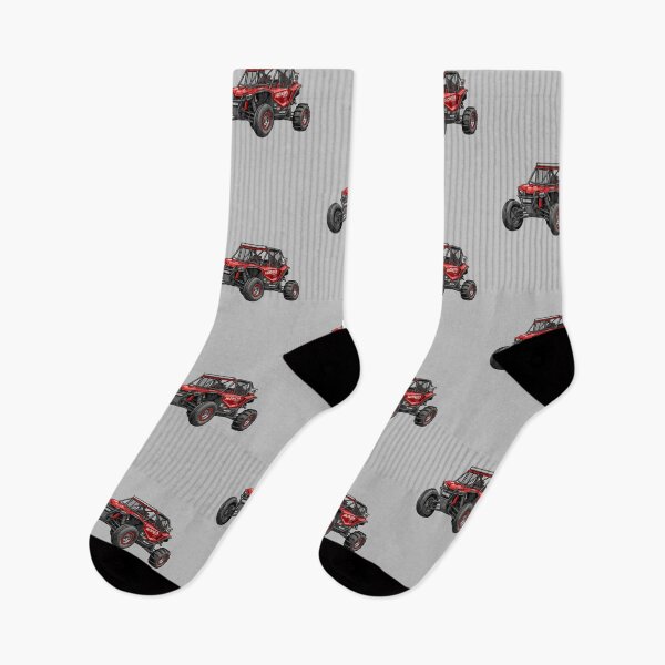 Item preview, Honda Talon Desert Racer Dune Racing Red UTV Graphic designed and sold by Motorline44.