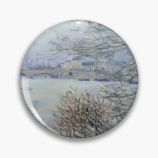 Item preview, Claude Monet designed and sold by GridDecay.