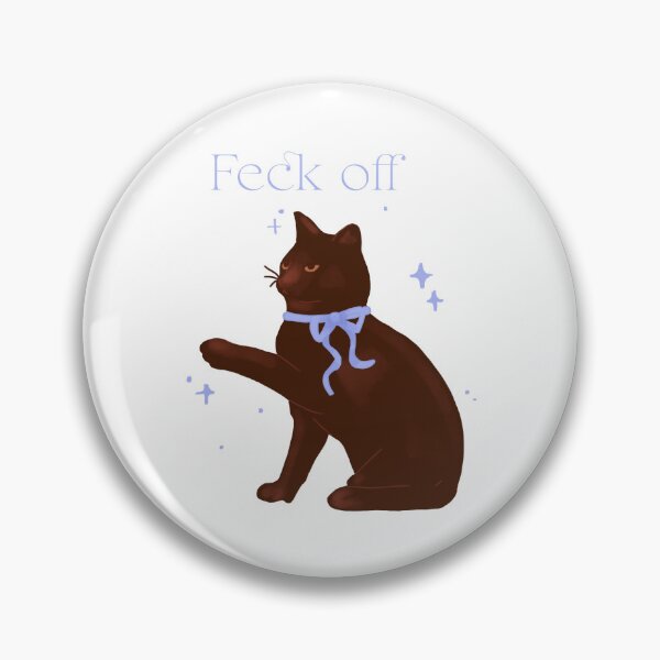 Item preview, Feck off.  designed and sold by SPRINKLEDARTT.