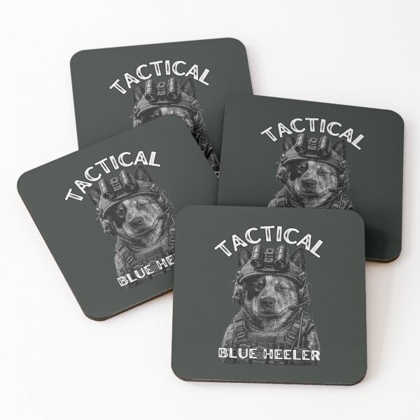 Item preview, Tactical Blue Heeler designed and sold by mclaurin612.