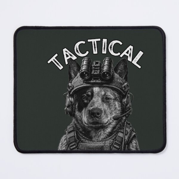 Item preview, Tactical Blue Heeler designed and sold by mclaurin612.