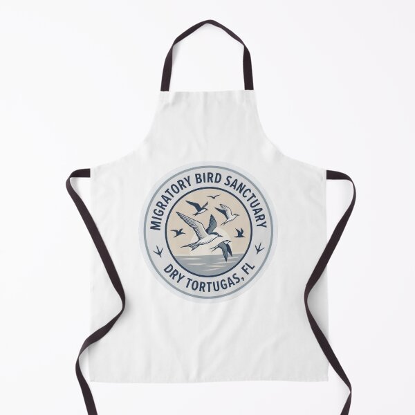 Item preview, Dry Tortugas Florida Migratory Bird Sanctuary Vintage Badge designed and sold by LittleArij.
