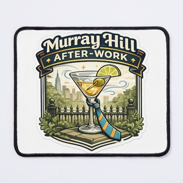 Item preview, Murray Hill New York After-Work designed and sold by bzdeb.