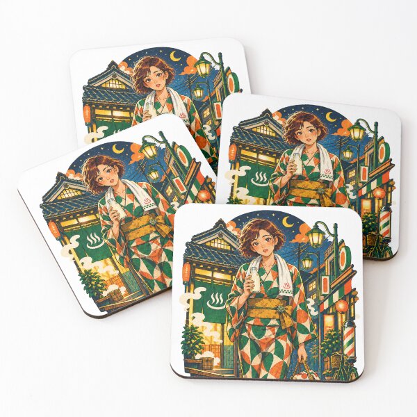 Item preview, SENTO RETRO GIRL designed and sold by Hitokoma.