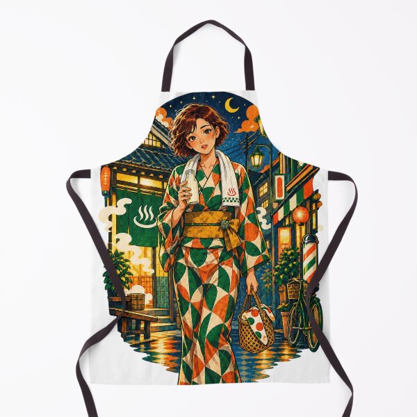 Item preview, SENTO RETRO GIRL designed and sold by Hitokoma.
