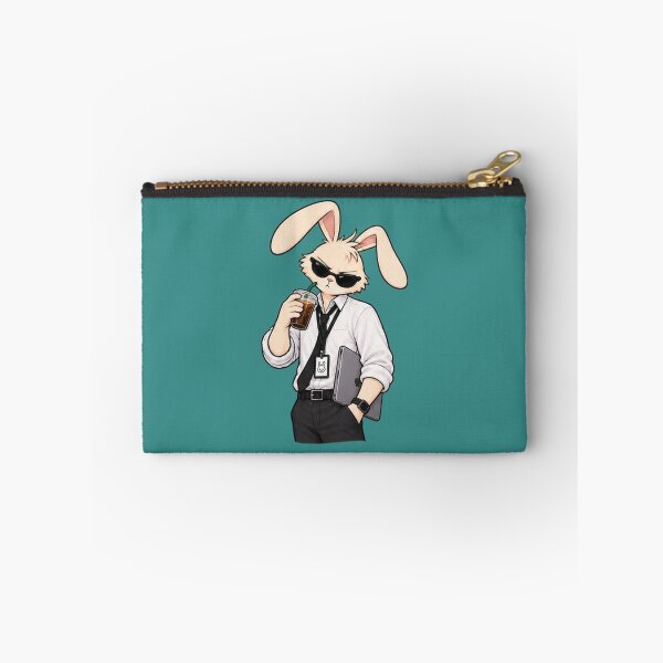 Item preview, Rabbit Needs Coffee designed and sold by Rebujos-Studio.