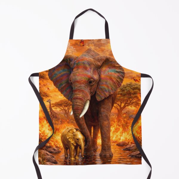 Item preview, The Elephants golden child  save our world. designed and sold by Jonsmartdesigns.