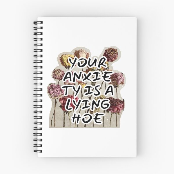 Item preview, Your Anxiety Is A Lying Hoe designed and sold by Dondonmart.