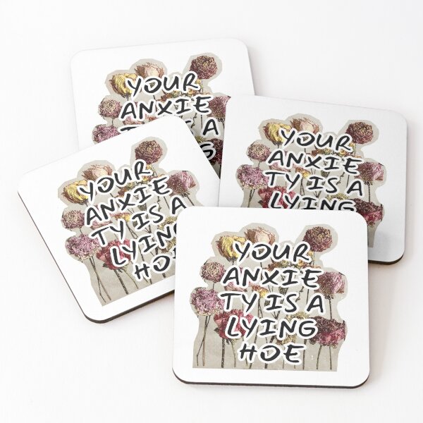 Item preview, Your Anxiety Is A Lying Hoe designed and sold by Dondonmart.