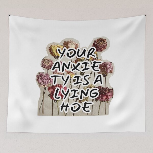 Item preview, Your Anxiety Is A Lying Hoe designed and sold by Dondonmart.