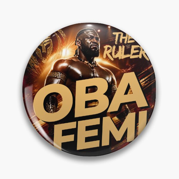 Item preview, Oba Femi designed and sold by LoveSomethingDifferent.