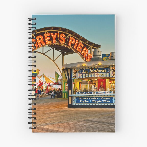 Item preview, City - Wildwood, NJ - Boardwalk - Morey's Piers designed and sold by Mike Savad Photography.