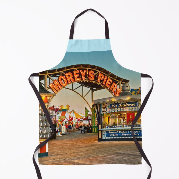 Item preview, City - Wildwood, NJ - Boardwalk - Morey's Piers designed and sold by Mike Savad Photography.