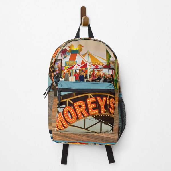 Item preview, City - Wildwood, NJ - Boardwalk - Morey's Piers designed and sold by Mike Savad Photography.