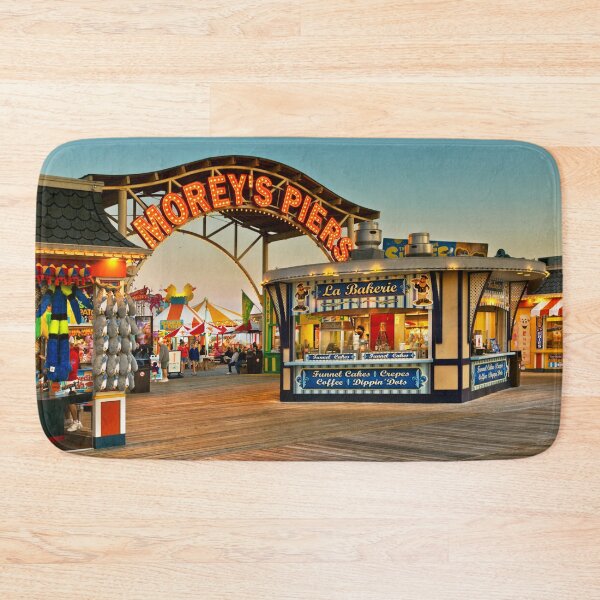 Item preview, City - Wildwood, NJ - Boardwalk - Morey's Piers designed and sold by Mike Savad Photography.