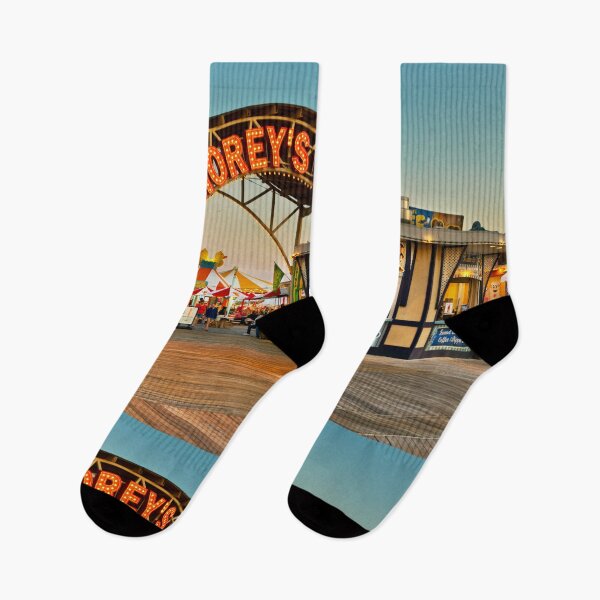 Item preview, City - Wildwood, NJ - Boardwalk - Morey's Piers designed and sold by Mike Savad Photography.