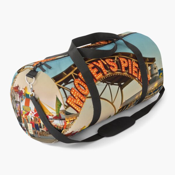 Item preview, City - Wildwood, NJ - Boardwalk - Morey's Piers designed and sold by Mike Savad Photography.