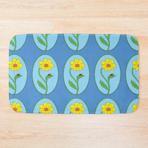 Item preview, Nostalgic Flower & Ladybug designed and sold by annamelley.
