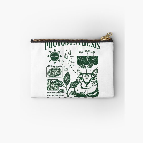 Item preview, Photosynthesis Brought To You By The Sun Science Cat Retro Textbook Biology Diagram Design designed and sold by VGAfanatic.