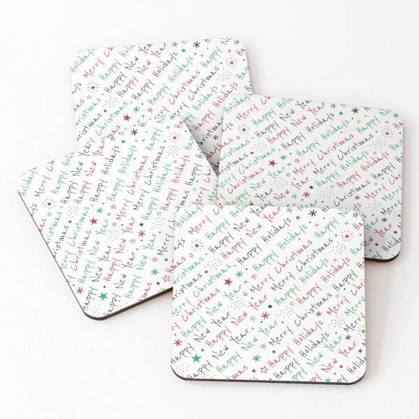 Item preview, Christmas Text Pattern designed and sold by IrynaAlex.