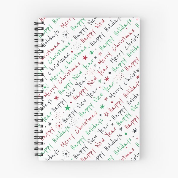 Item preview, Christmas Text Pattern designed and sold by IrynaAlex.