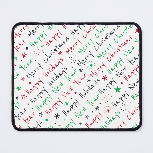 Item preview, Christmas Text Pattern designed and sold by IrynaAlex.