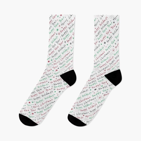 Item preview, Christmas Text Pattern designed and sold by IrynaAlex.