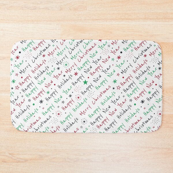 Item preview, Christmas Text Pattern designed and sold by IrynaAlex.