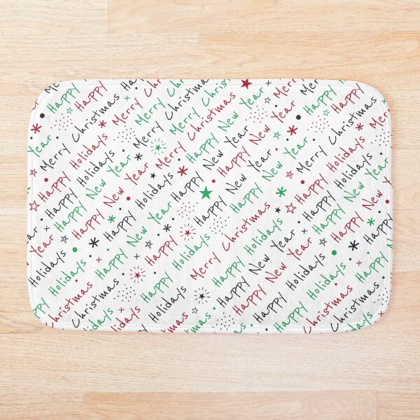 Item preview, Christmas Text Pattern designed and sold by IrynaAlex.
