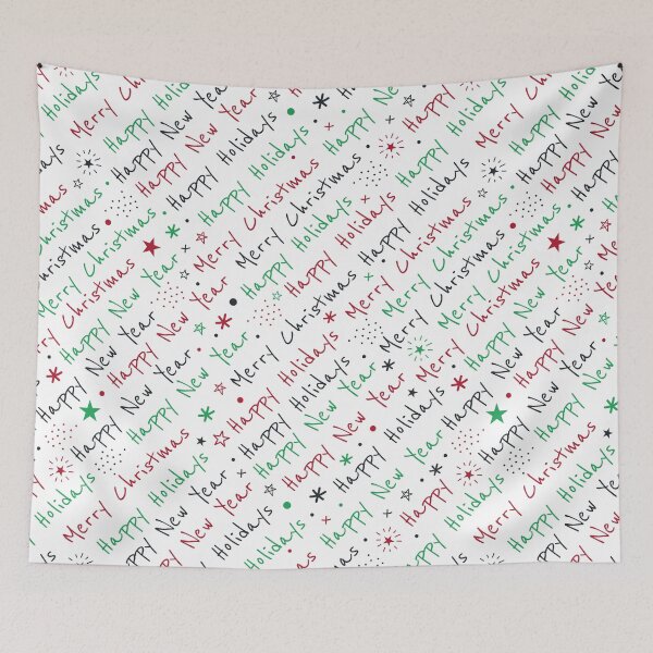Item preview, Christmas Text Pattern designed and sold by IrynaAlex.