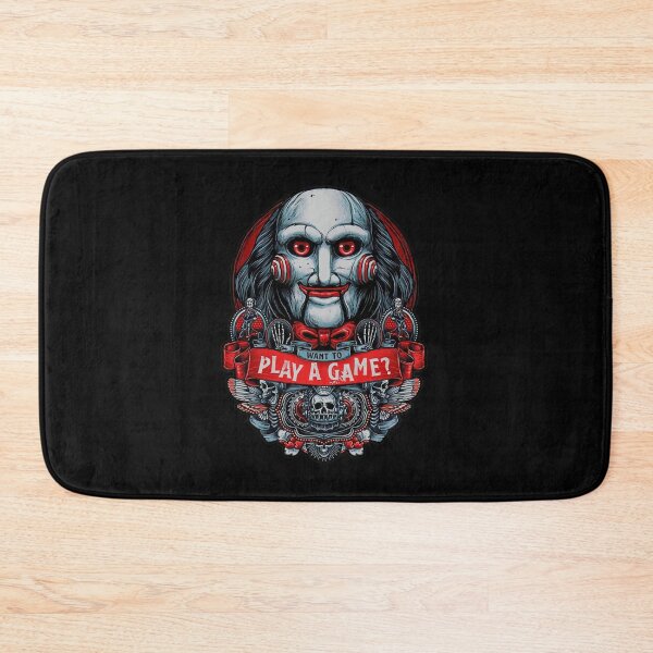 Item preview, Evil Puppet Play A Game Spooky Frame Art designed and sold by Anselle.