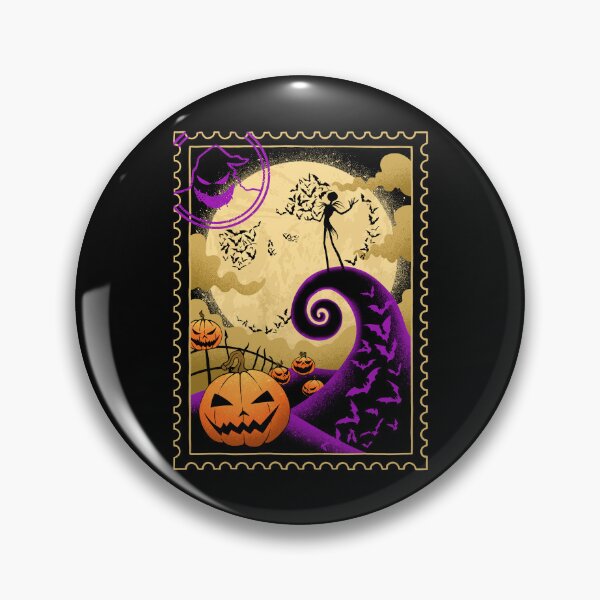 Item preview, Halloween Postage designed and sold by sachpica.