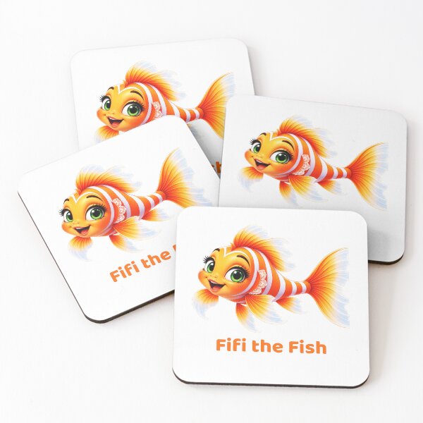 Item preview, Fifi the Fish designed and sold by ArtC-Designs by Kathy Higgins.