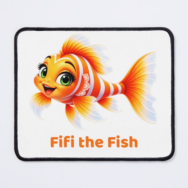 Item preview, Fifi the Fish designed and sold by ArtC-Designs by Kathy Higgins.