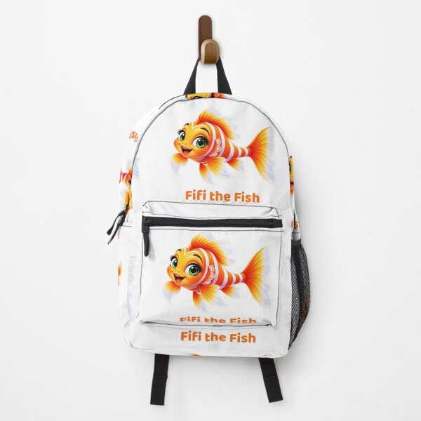 Item preview, Fifi the Fish designed and sold by ArtC-Designs by Kathy Higgins.
