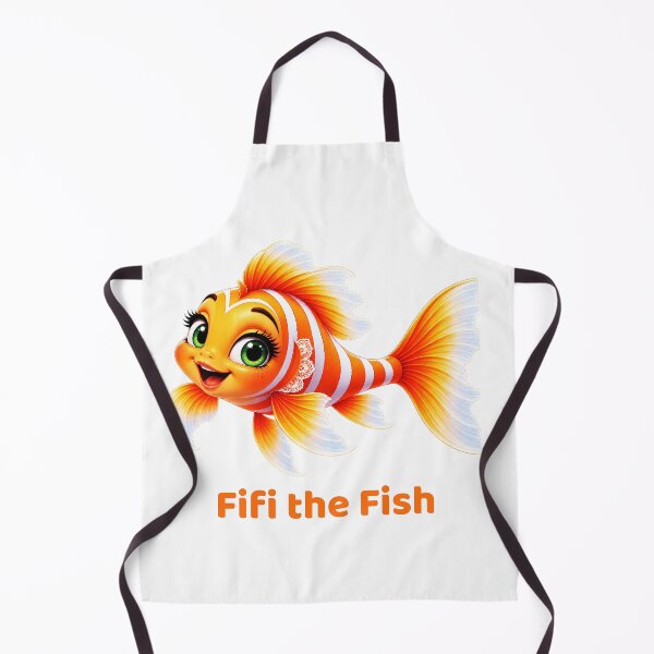 Item preview, Fifi the Fish designed and sold by ArtC-Designs by Kathy Higgins.