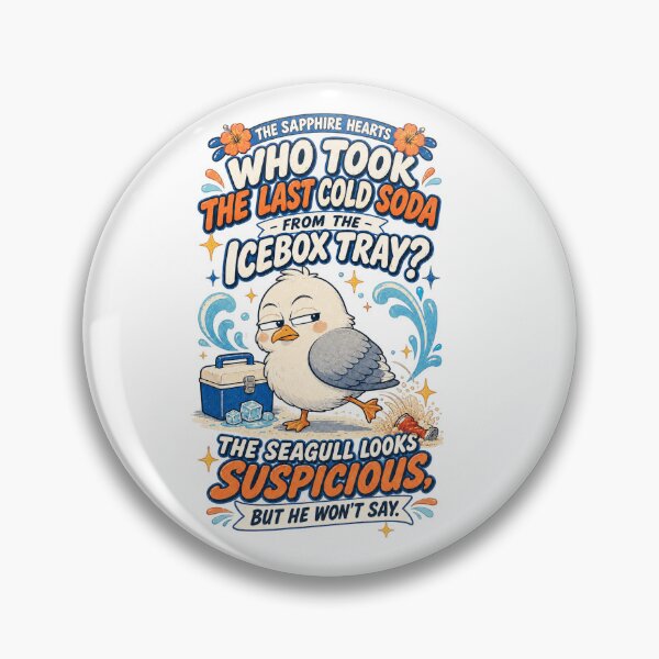 Item preview, Suspicious Seagull designed and sold by GotthardRecords.