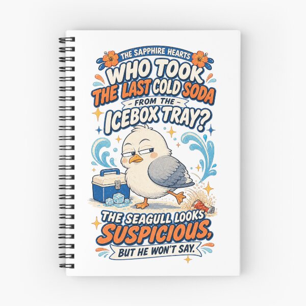 Item preview, Suspicious Seagull designed and sold by GotthardRecords.