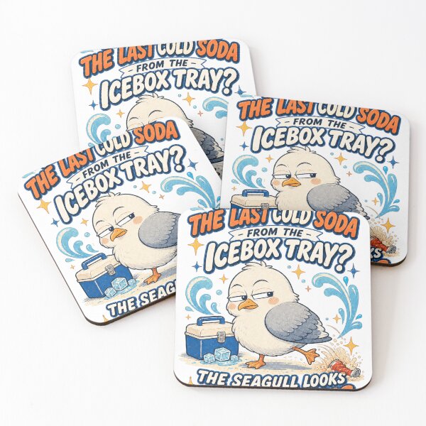 Item preview, Suspicious Seagull designed and sold by GotthardRecords.
