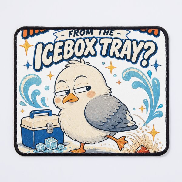 Item preview, Suspicious Seagull designed and sold by GotthardRecords.