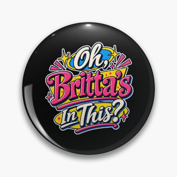 Item preview, Oh, Britta's in This? designed and sold by ReferenceBureau.